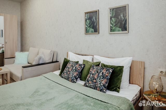 

1-к. квартира, 32,8 м², 2 кровати