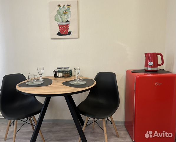 

Квартира-студия, 35 м², 1 кровать