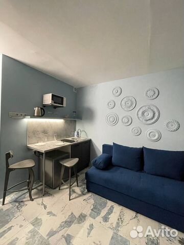 

Квартира-студия, 14 м², 1 кровать