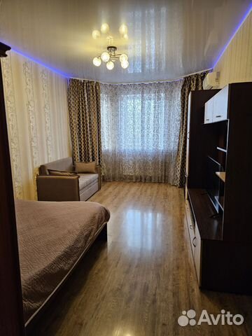 

1-к. квартира, 45 м², 2 кровати