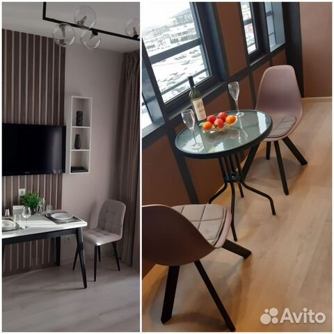

Квартира-студия, 27 м², 2 кровати