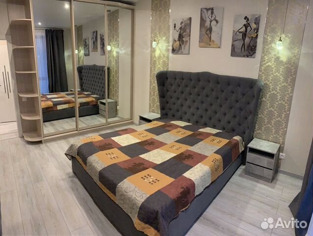 

1-к. квартира, 48,8 м², 1 кровать
