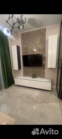 

Квартира-студия, 37 м², 2 кровати
