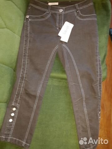 Новые джинсовые капри Laurel р.34(42-44) Новые джинсовые капри Laurel р.34(42-44)