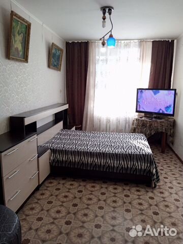 

3-к. квартира, 68 м², 2 кровати