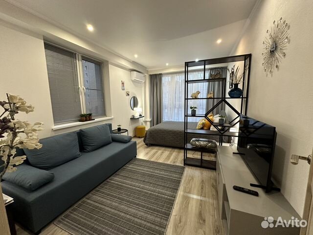 

1-к. квартира, 37,4 м², 2 кровати