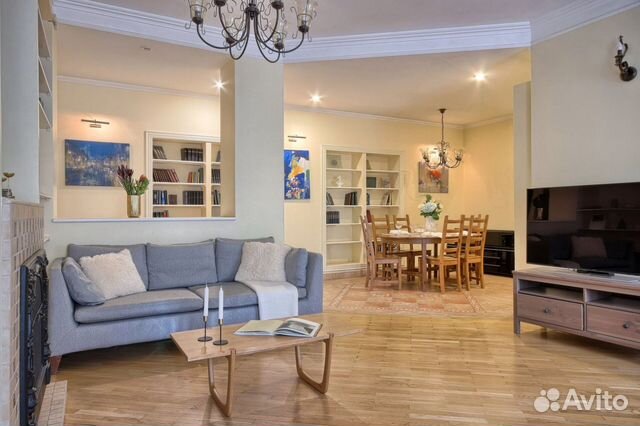 

3-к. квартира, 106 м², 4/5 эт.