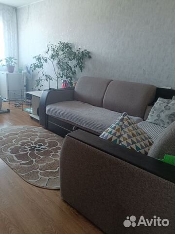 

2-к. квартира, 47,5 м², 2 кровати