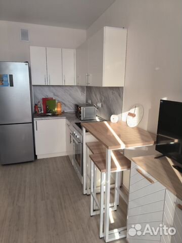 

Квартира-студия, 25 м², 3 кровати