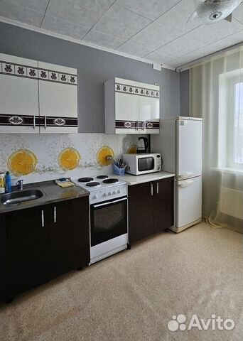 

1-к. квартира, 34 м², 3 кровати