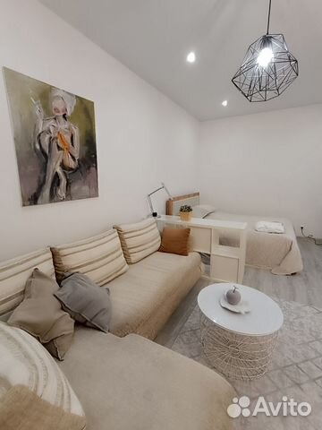 

Квартира-студия, 40 м², 2 кровати