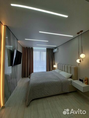 

1-к. квартира, 36 м², 1 кровать