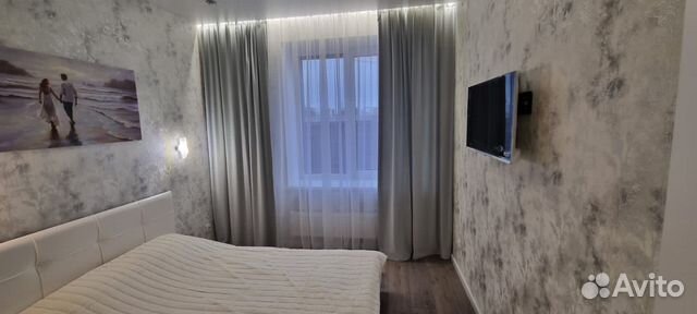 

1-к. квартира, 39 м², 2 кровати