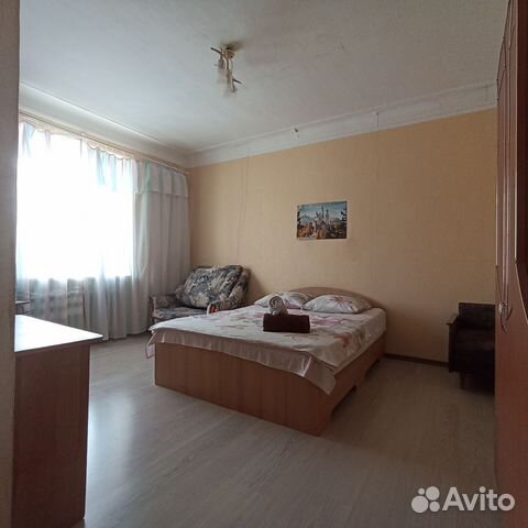 

1-к. квартира, 33 м², 1 кровать