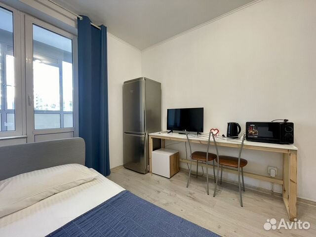 

Квартира-студия, 20 м², 1 кровать