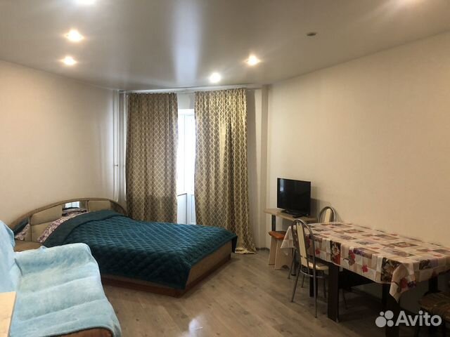 

Квартира-студия, 37 м², 1 кровать