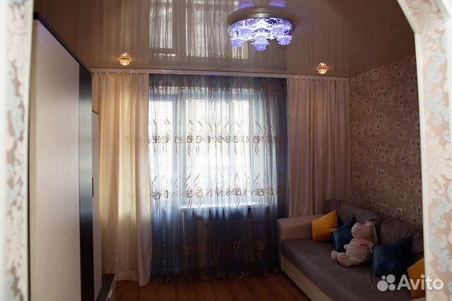 

1-к. квартира, 37 м², 2 кровати