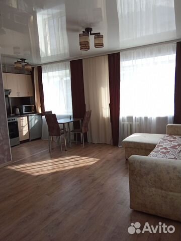 

Квартира-студия, 30,6 м², 2 кровати