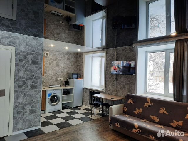 

Квартира-студия, 31 м², 2 кровати