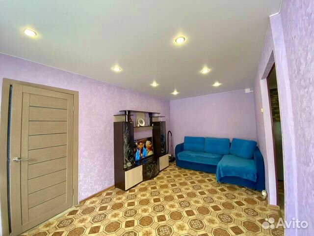 

2-к. квартира, 43 м², 3 кровати