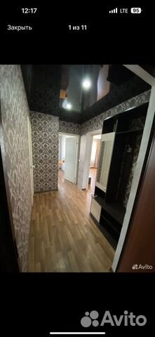 

1-к. квартира, 38 м², 2 кровати