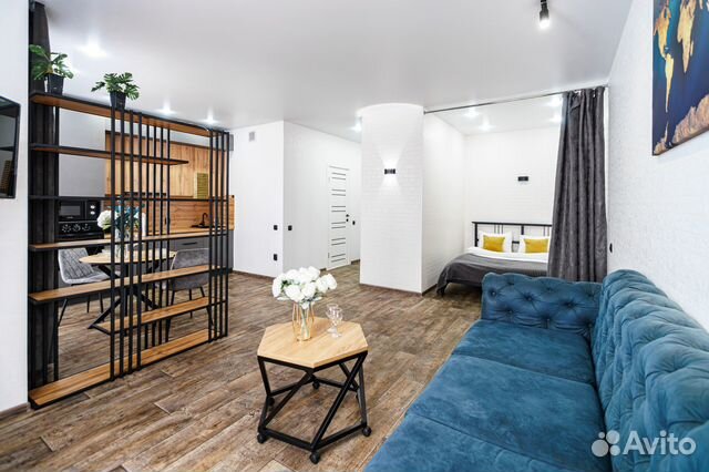

Квартира-студия, 42 м², 1 кровать