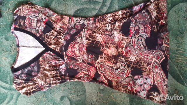 Туника-платье новая, футболка, джинсы, балахон