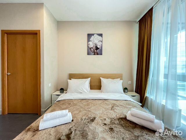 

1-к. квартира, 47 м², 3 кровати