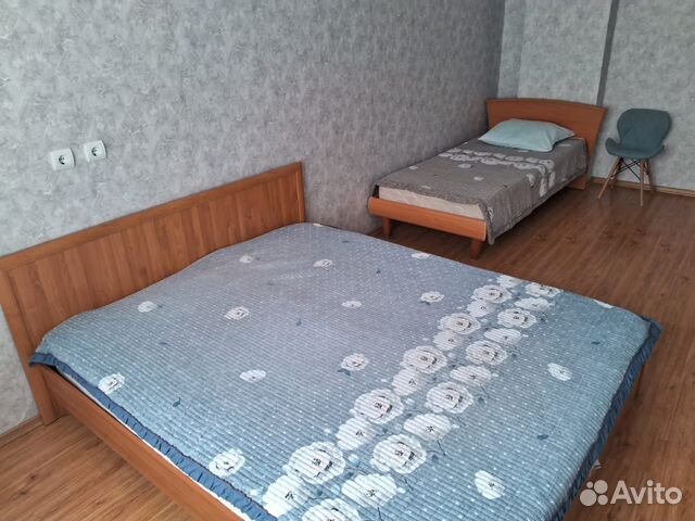 

1-к. квартира, 70 м², 3 кровати
