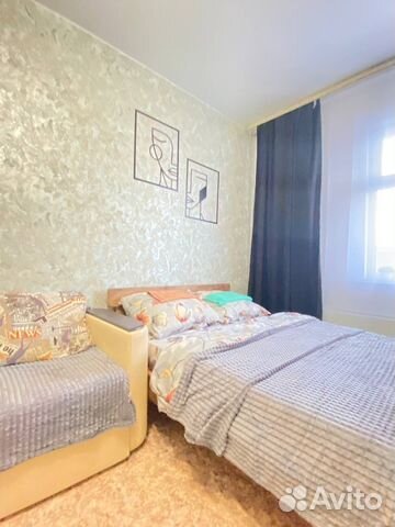 

Квартира-студия, 26 м², 2 кровати