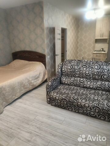 

Квартира-студия, 40 м², 2 кровати