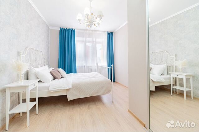 

3-к. квартира, 95 м², 3 кровати