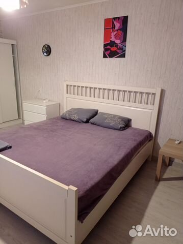 

1-к. квартира, 33 м², 1 кровать