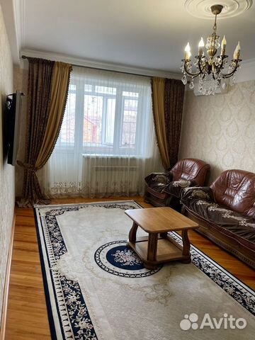 

2-к. квартира, 60 м², 2 кровати