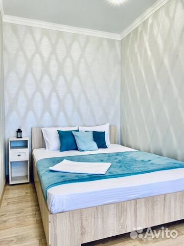 

1-к. квартира, 43 м², 2 кровати
