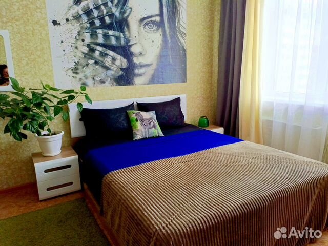 

1-к. квартира, 33 м², 2 кровати