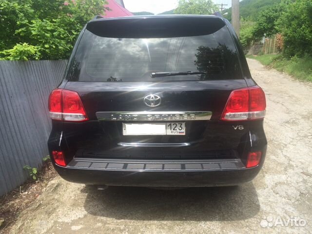 Toyota Land Cruiser 4.5 AT, 2010, 175 000 км