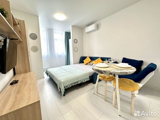 

Квартира-студия, 26 м², 1 кровать