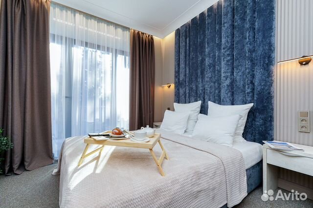 

Квартира-студия, 25 м², 1 кровать