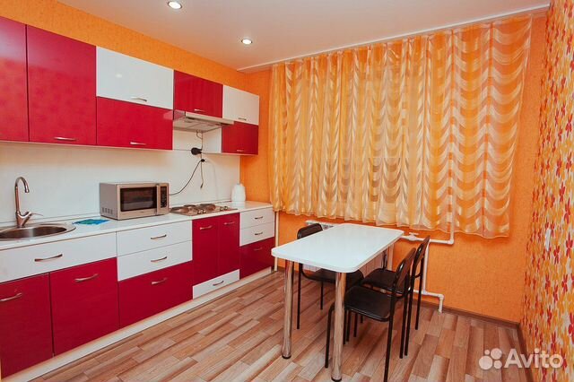 

1-к. квартира, 34 м², 1 кровать