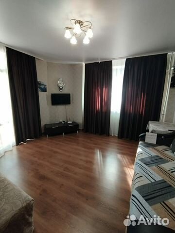 

1-к. квартира, 45 м², 2 кровати