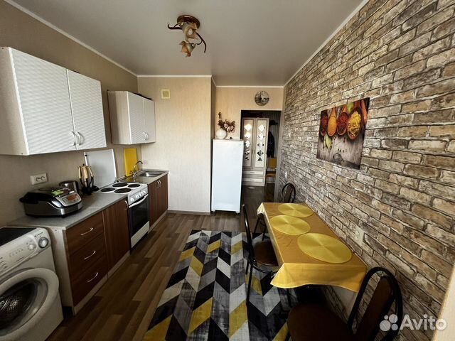 

1-к. квартира, 35 м², 2 кровати