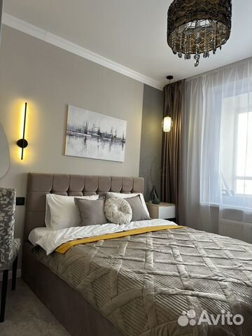 

1-к. квартира, 38 м², 2 кровати