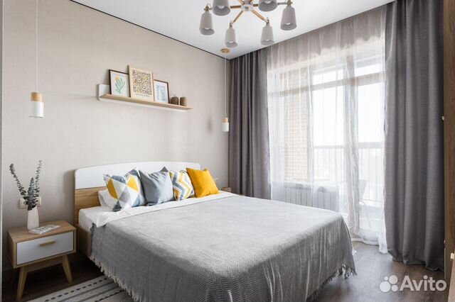 

Квартира-студия, 24,1 м², 1 кровать