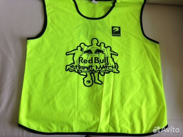 Яркая майка Red Bull Street match Яркая майка Red Bull Street match
