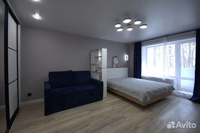 

1-к. квартира, 35 м², 2 кровати