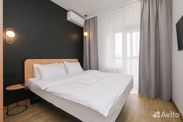 

1-к. квартира, 30 м², 2 кровати