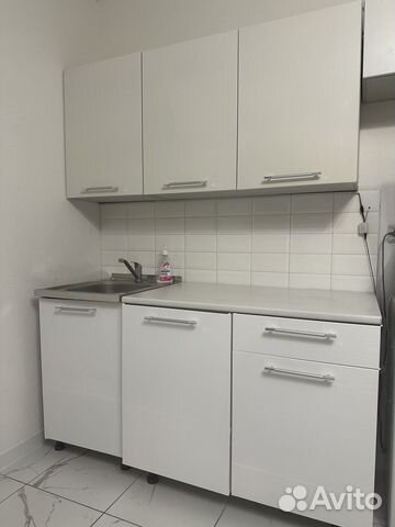 

Квартира-студия, 25 м², 2 кровати