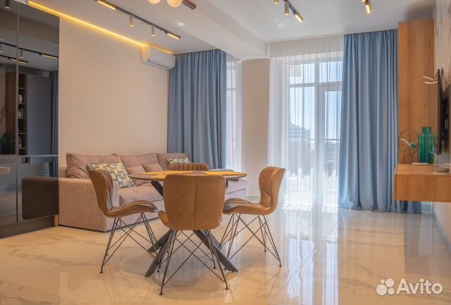 

1-к. квартира, 70 м², 2 кровати