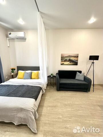 

Квартира-студия, 30 м², 2 кровати